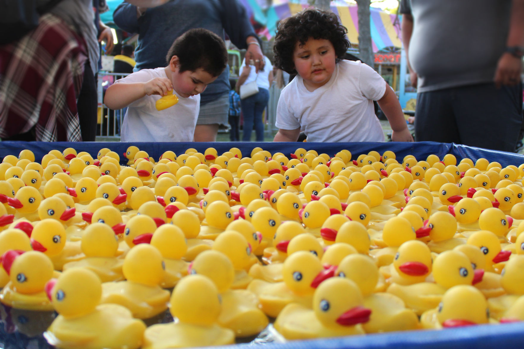 Raisin Festival: Carnival games